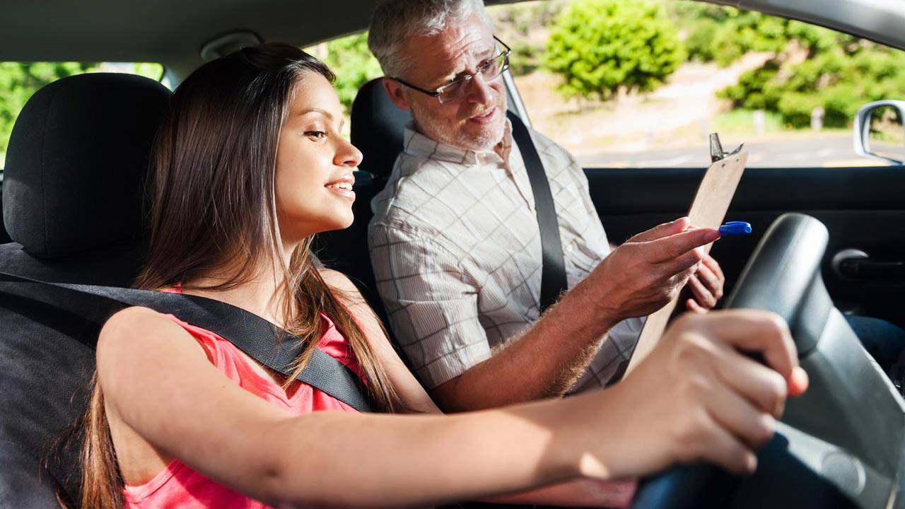 can you use your own car to take your driving test